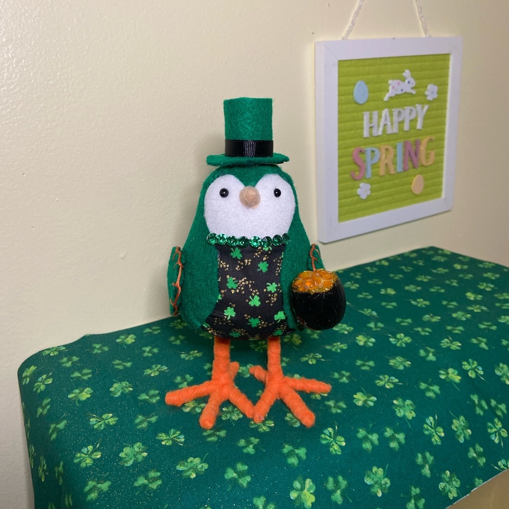 Hand-made Target bird